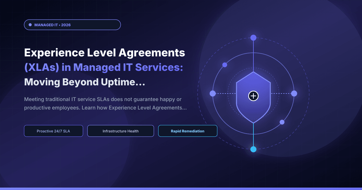 Experience Level Agreements (XLAs) in Managed IT Services: Moving Beyond Uptime Metrics in 2026